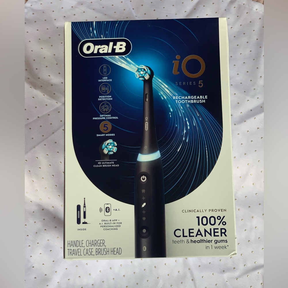 Oral-B i 5 Electric Toothbrush, Black